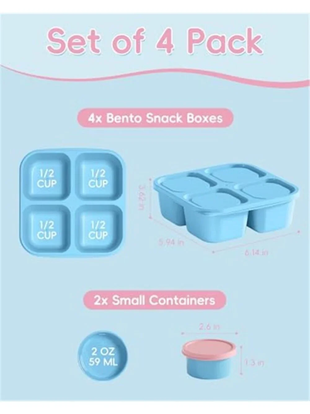 N/A 🧿【divided snack